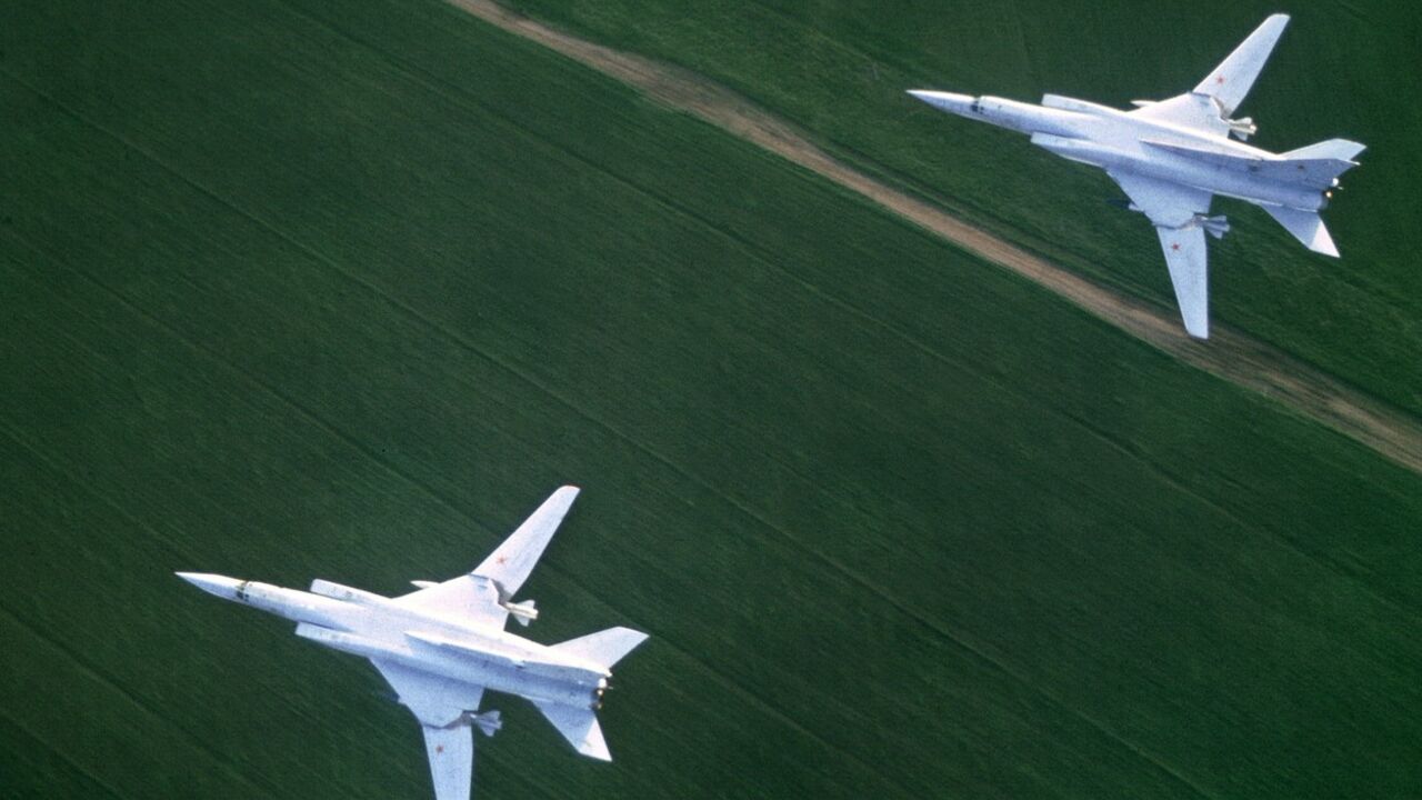 Ruski raketni bombarderi Tu-22M