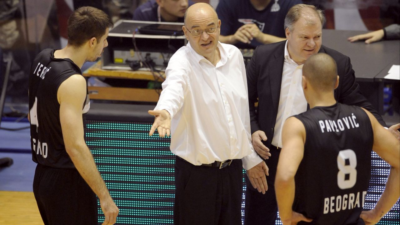 Duško Vujošević i Aleksandar Pavlović