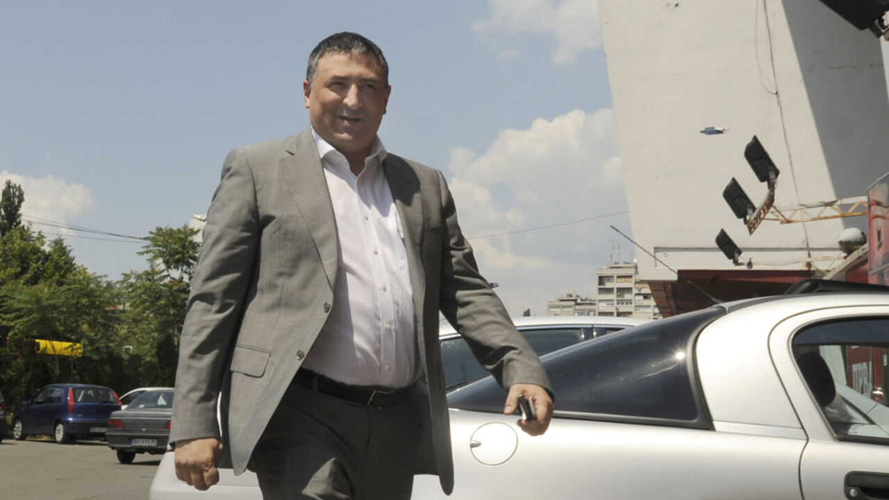Potpredsednik Crvene zvezde Ivica Tončev
