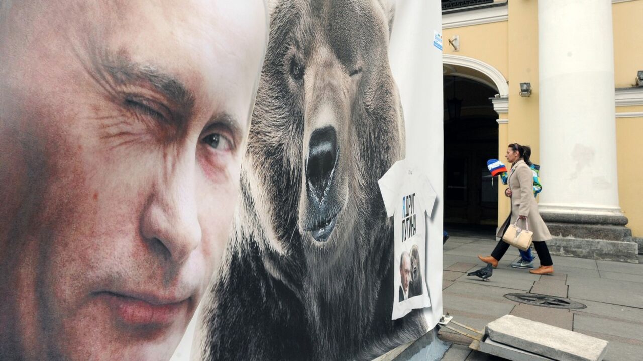 Putin - ruski medved