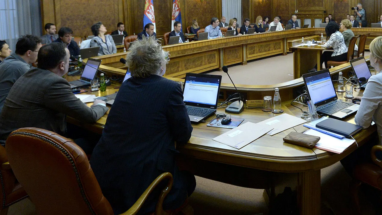 Sednica Vlade Srbije