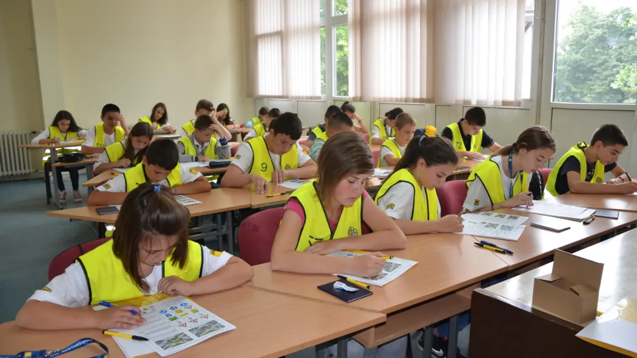 Takmičari projekta Šta znaš o saobraćaju
