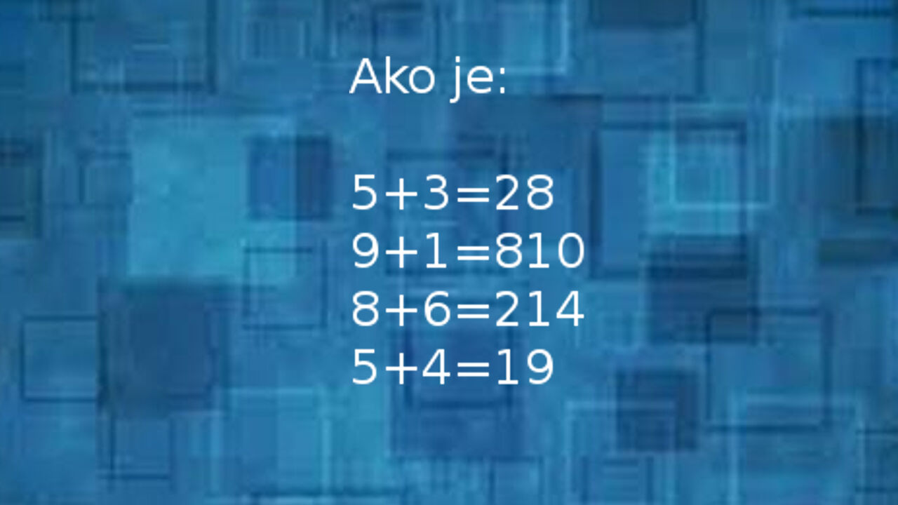 Matematika
