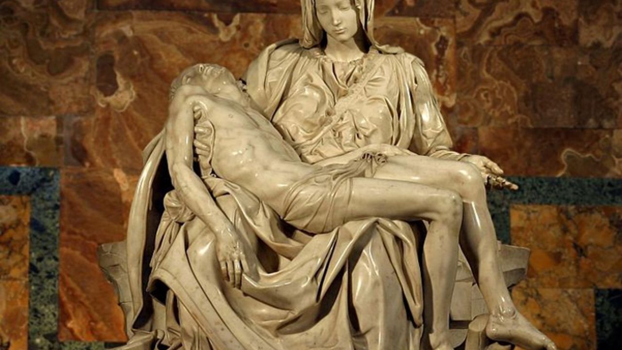 Mikelanđelova Pieta (oplakivanje Bogorodice umrlog isusa Hrista)