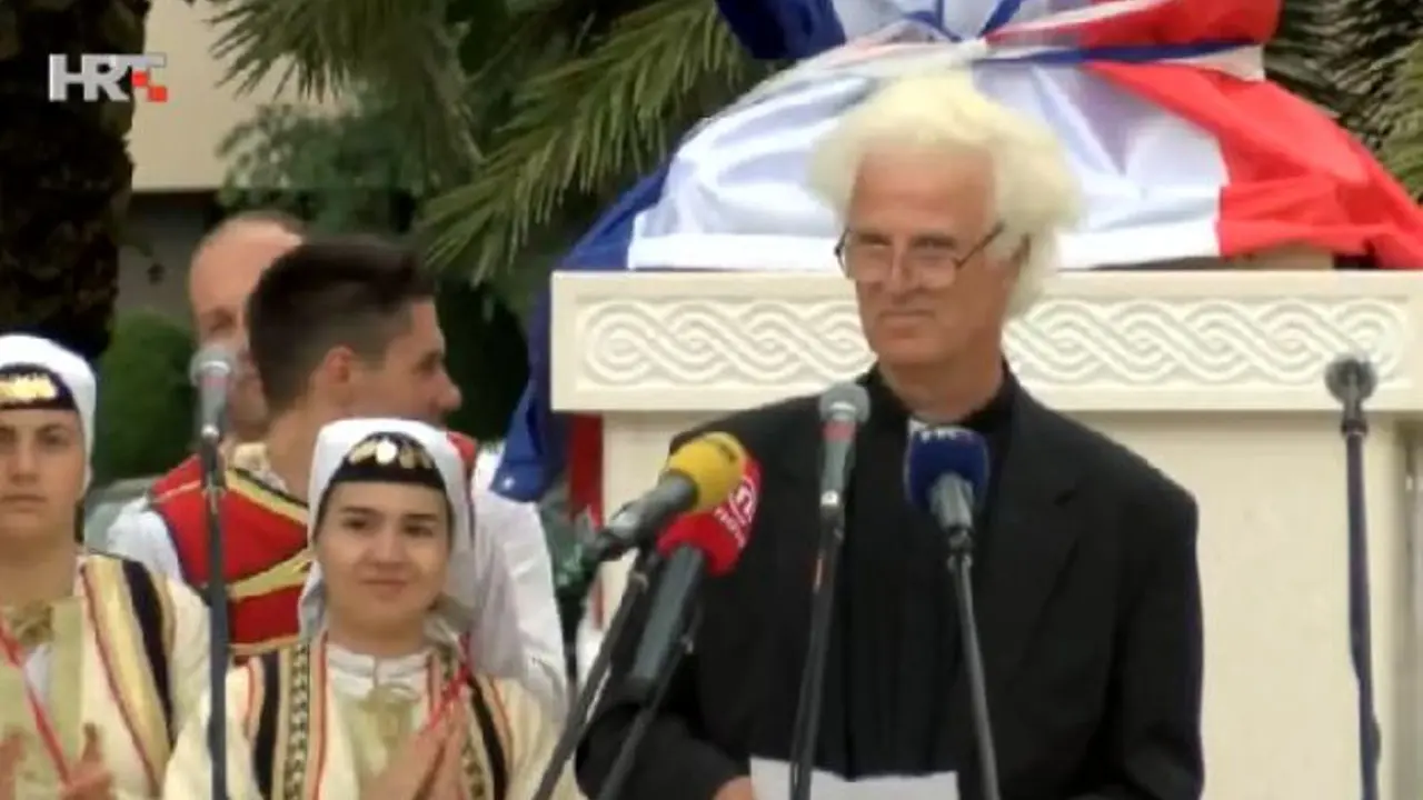 Sveštenik iz Hrvatske