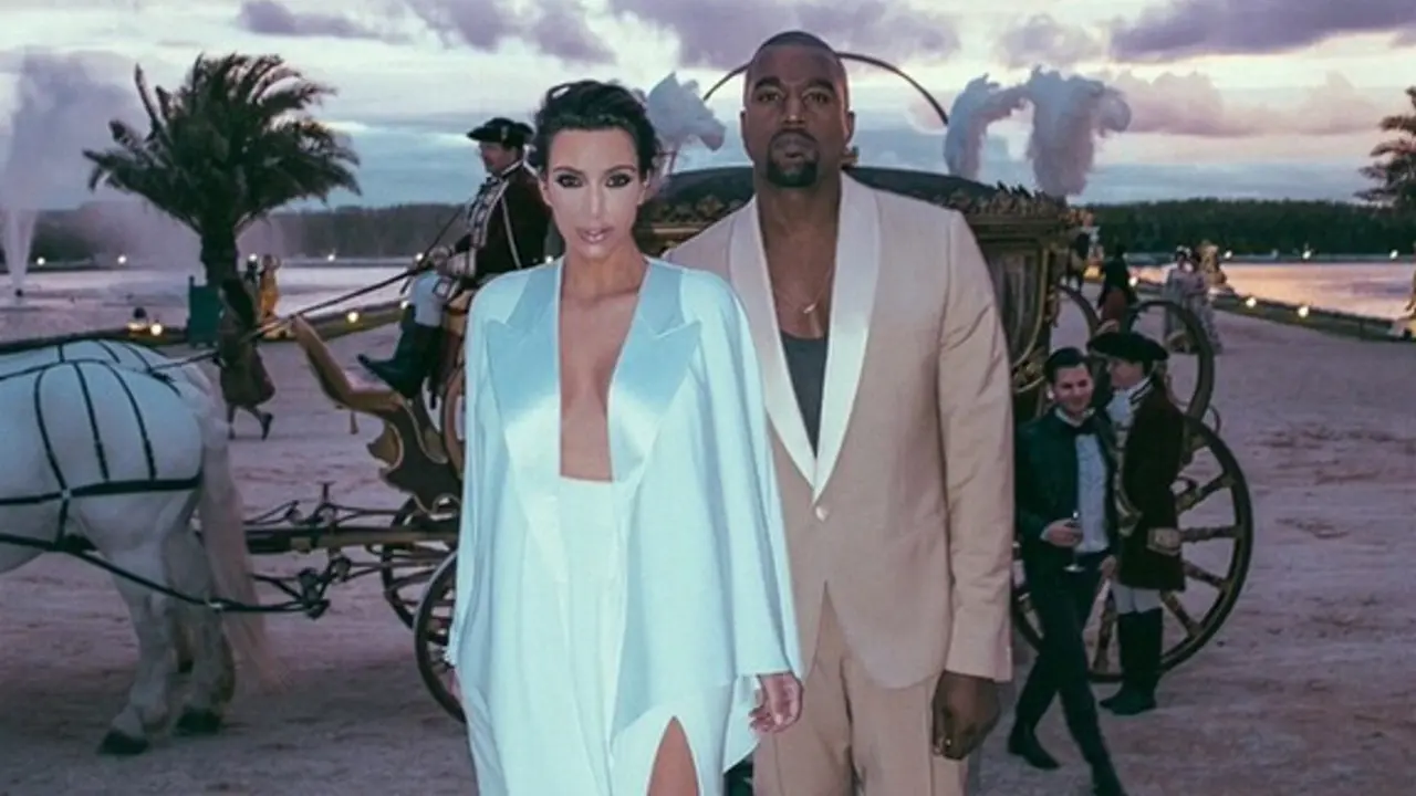 Kim Kardašijan i Kanje Vest