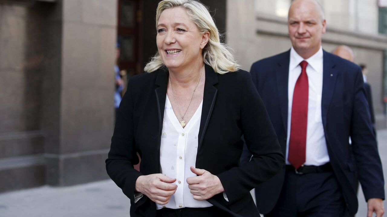 Marin Le Pen napušta Moskvu