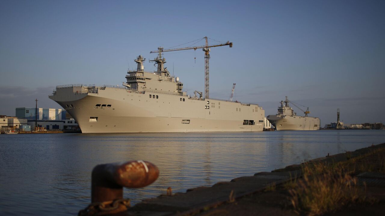 Mistral nosač helikoptera