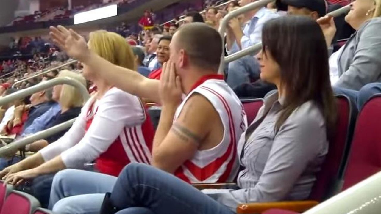 Šamar na utakmici