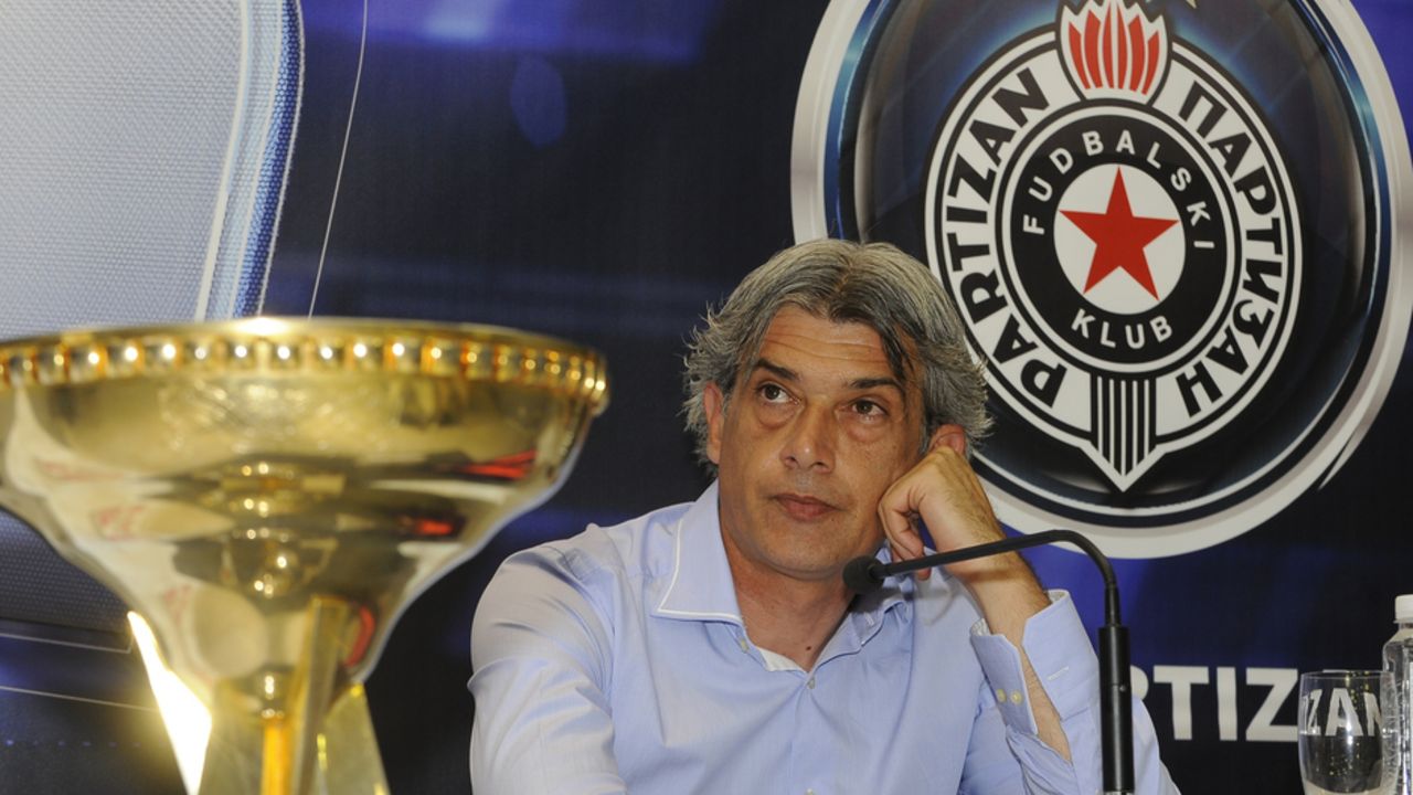 Zoran Milinković, trener Partizana