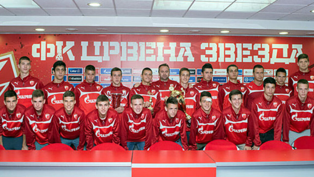 Mlađi kadeti Crvene zvezde