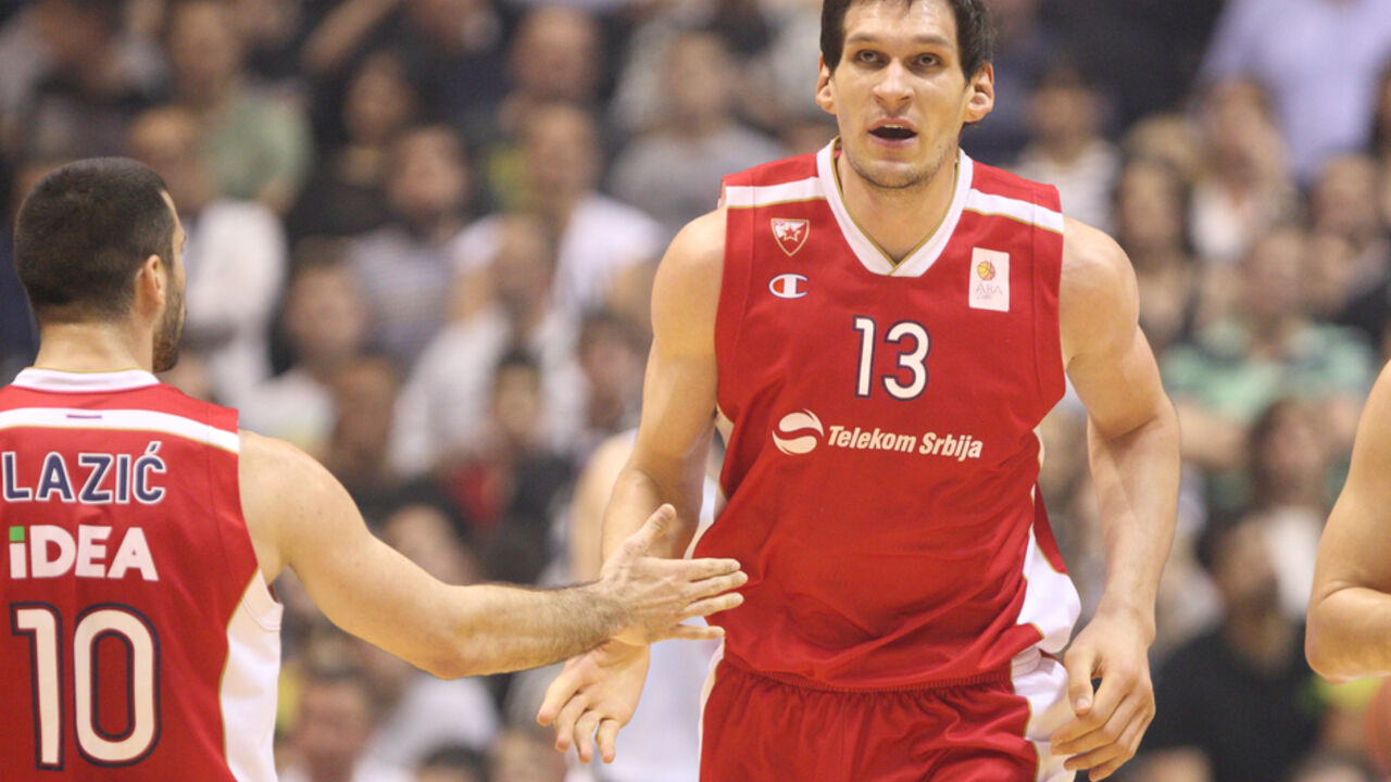 Boban Marjanović, košarkaš Crvene zvezde