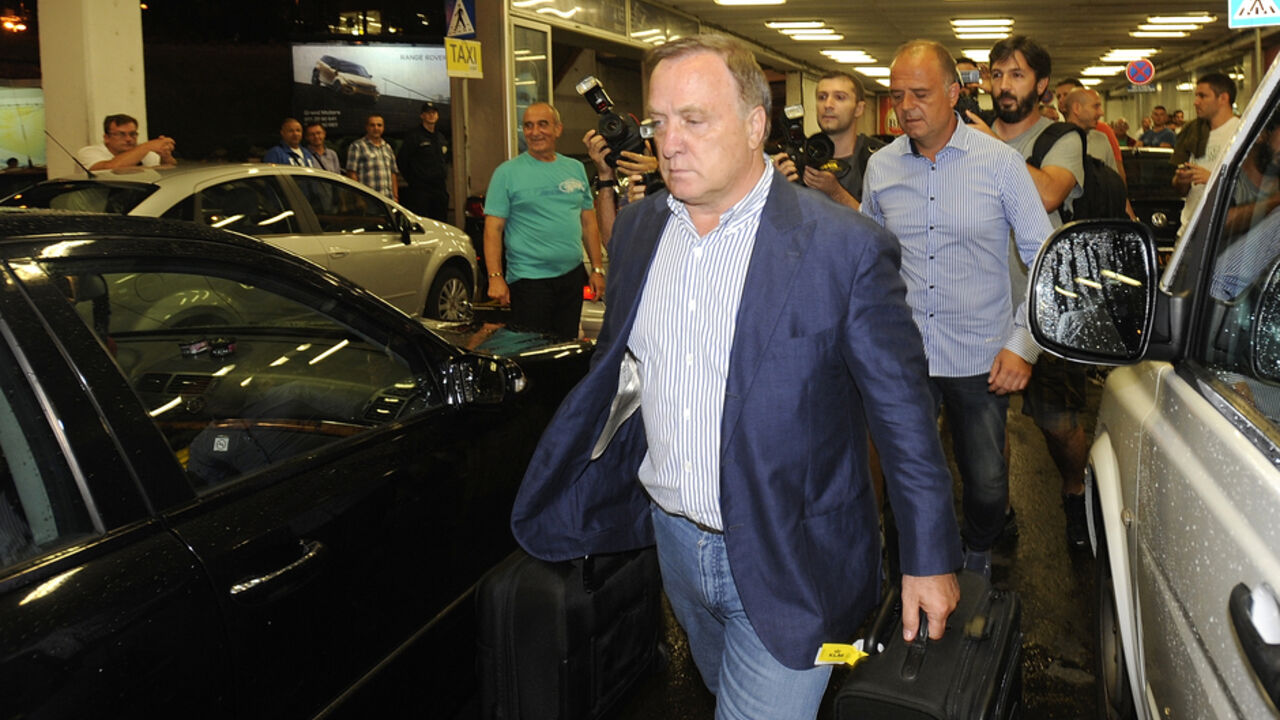 Fudbalski trener Dik Advokat