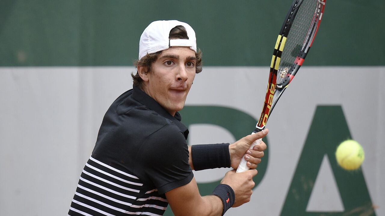 Australijski teniser Tanasi Kokinakis na Rolan Garosu