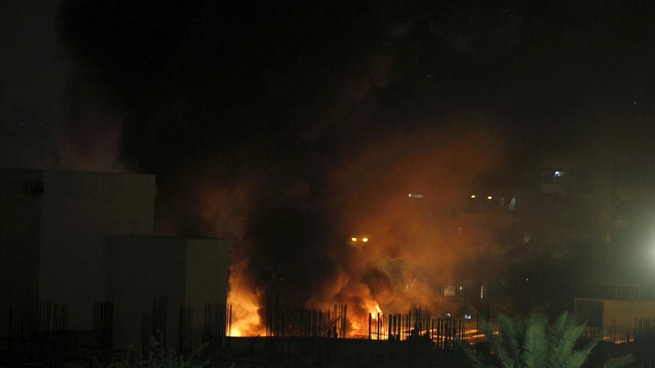 napad na hotel u Bagdadu