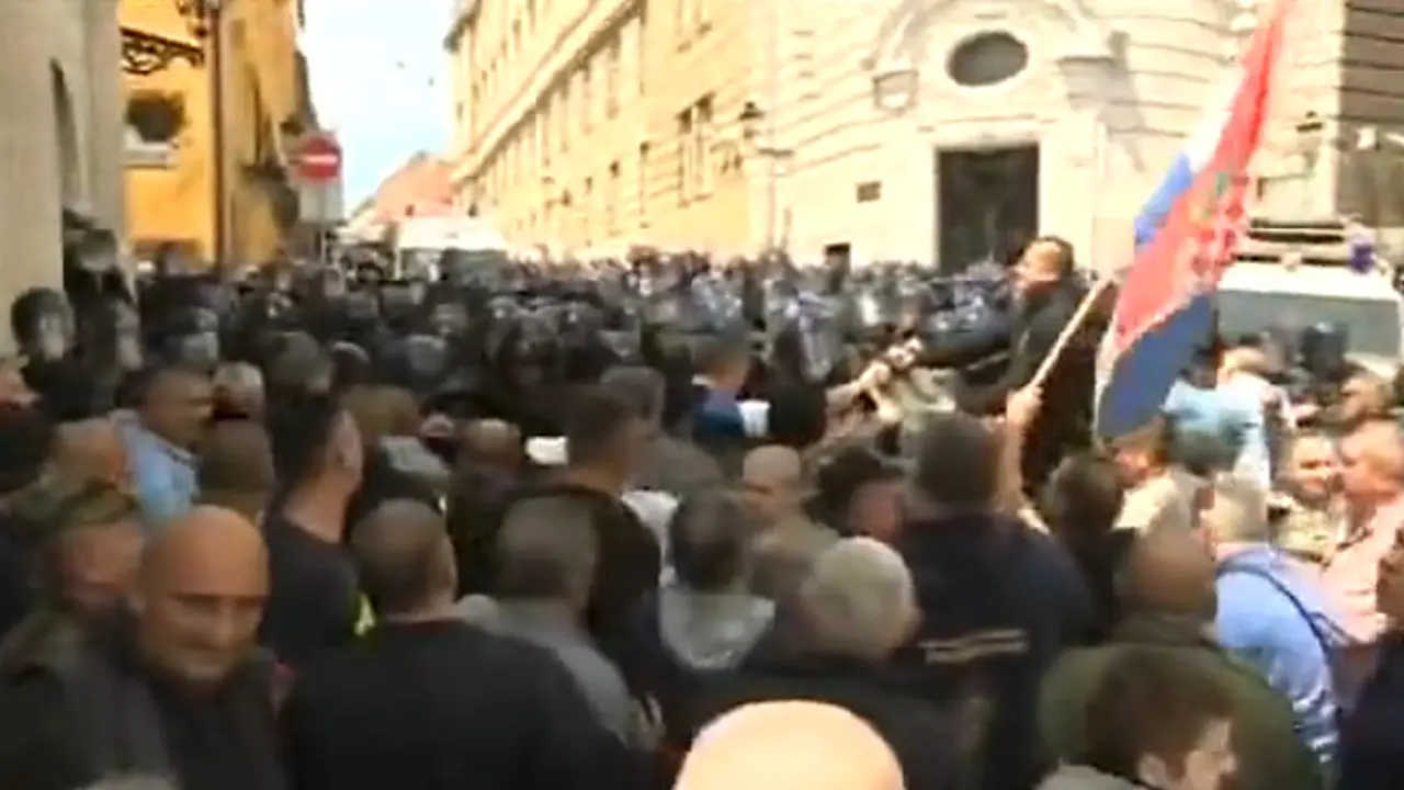 protesti u Zagrebu
