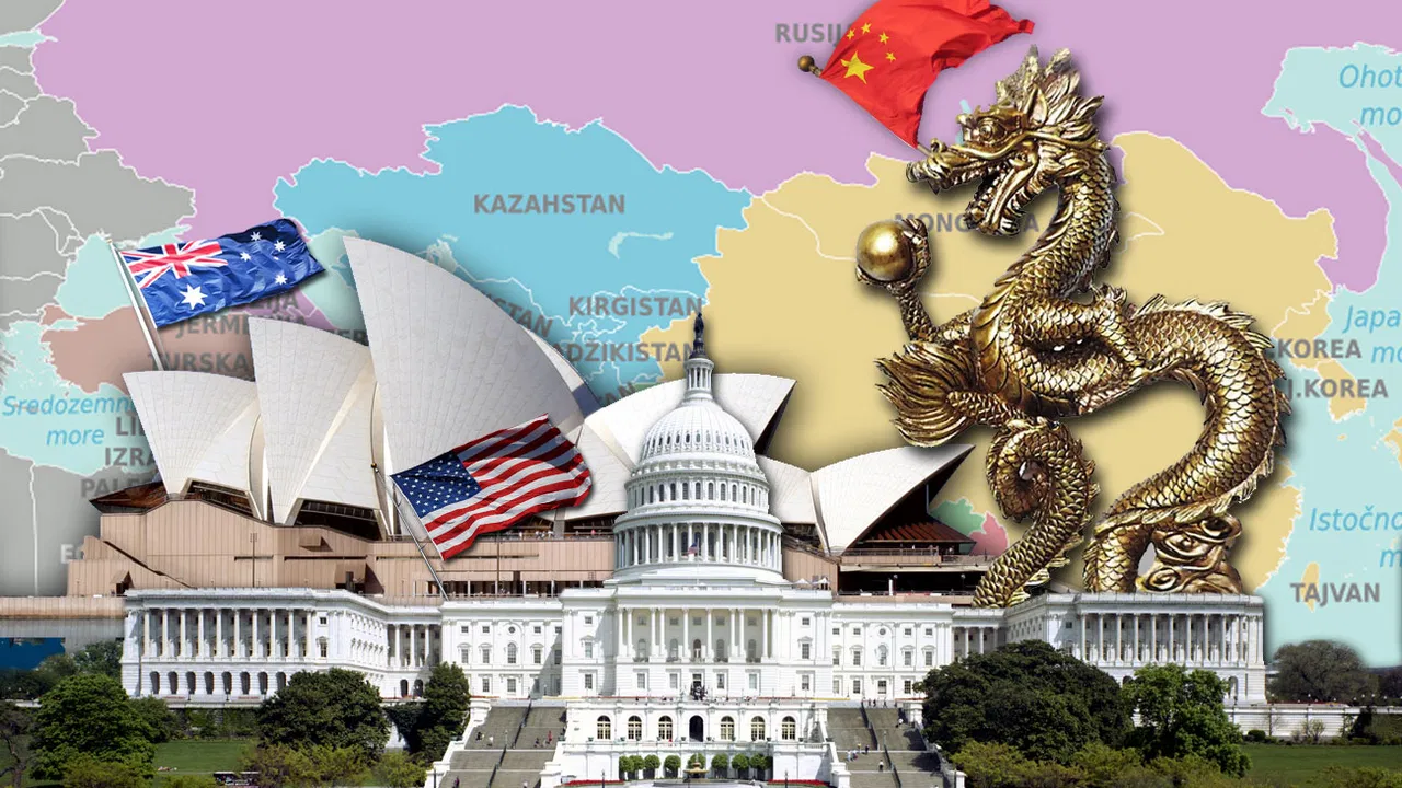 SAD-Australija-Kina