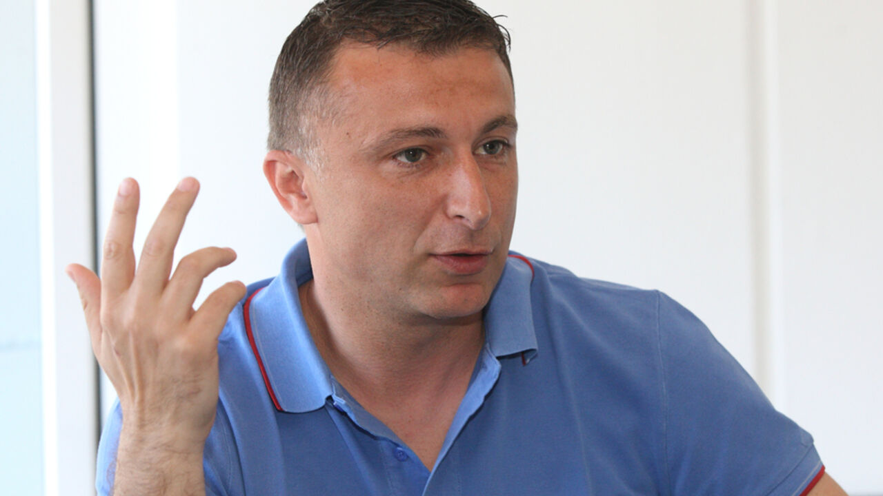 Vladimir Matijašević, generalni direktor Čukaričkog.