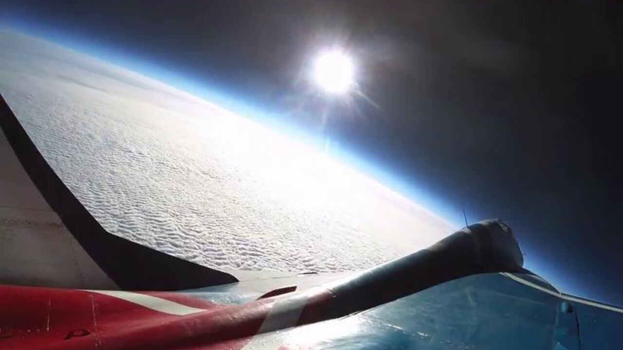 Mig-29 na ivici svemira