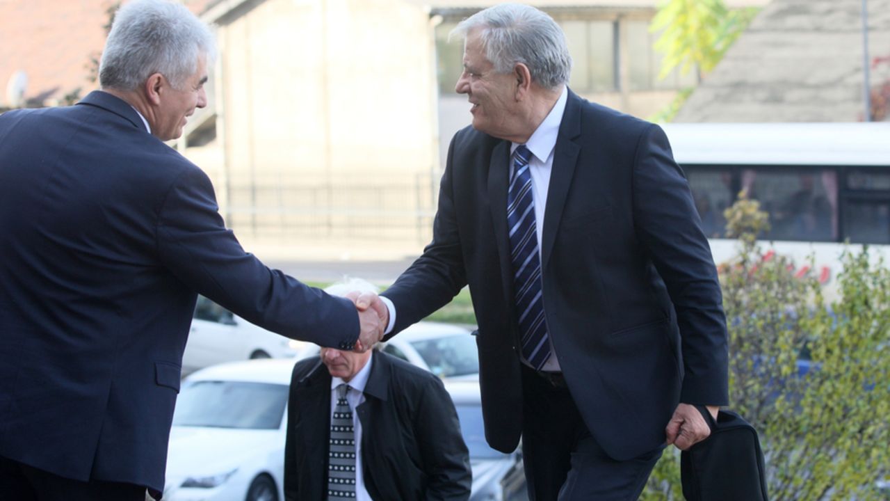 Milivoj Mirkov i Tomislav Karadžić
