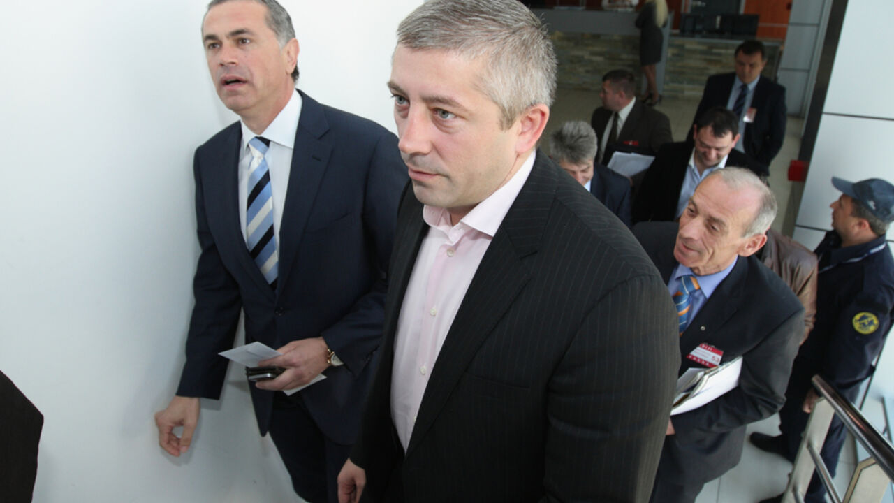Slaviša Kokeza i Zvezdan Terzic