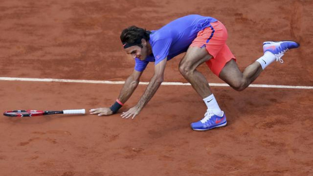 Rodžer Federer na Rolan Garosu