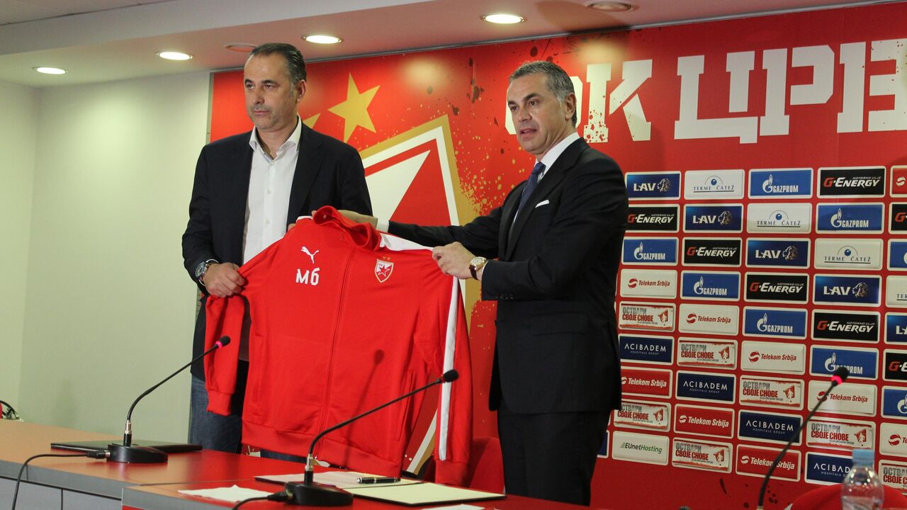Miodrag Božović i Zvezdan Terzić na promociji