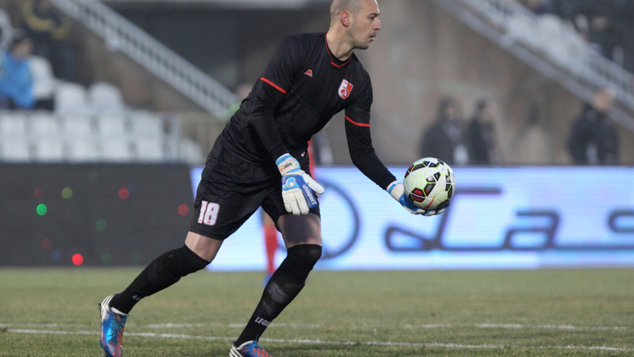 Golman Milan Borjan