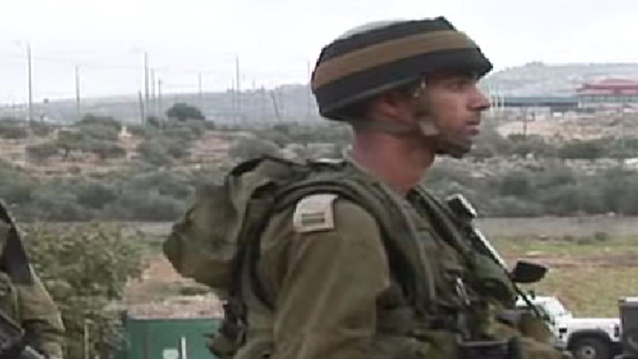 Izraelski vojnik