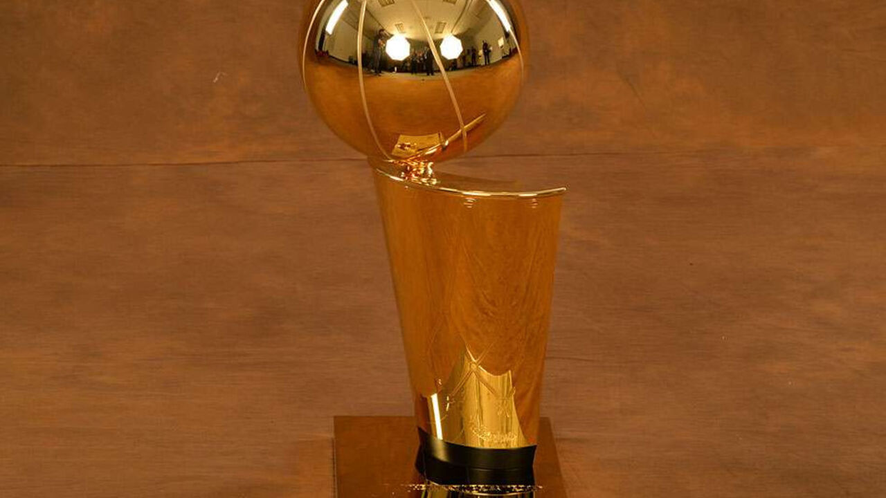 NBA trofej