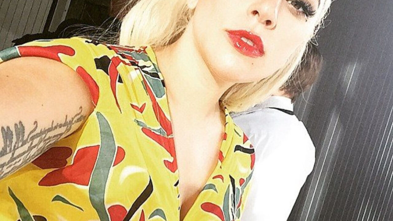 Gaga na beogradskom aerodromu