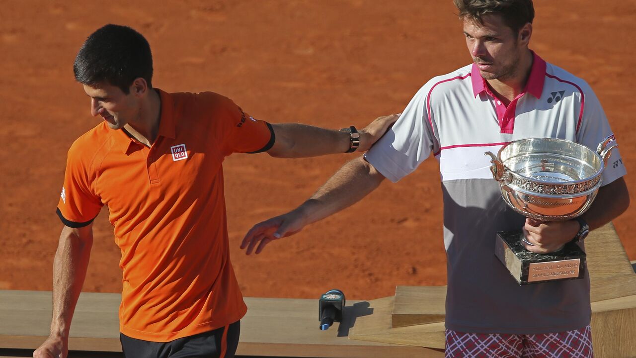 Novak Đoković i Stanislas Vavrinka