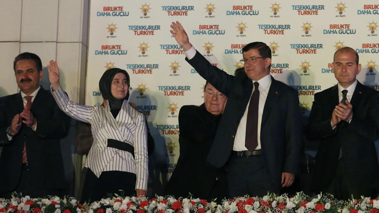 Ahmet Davutoglu