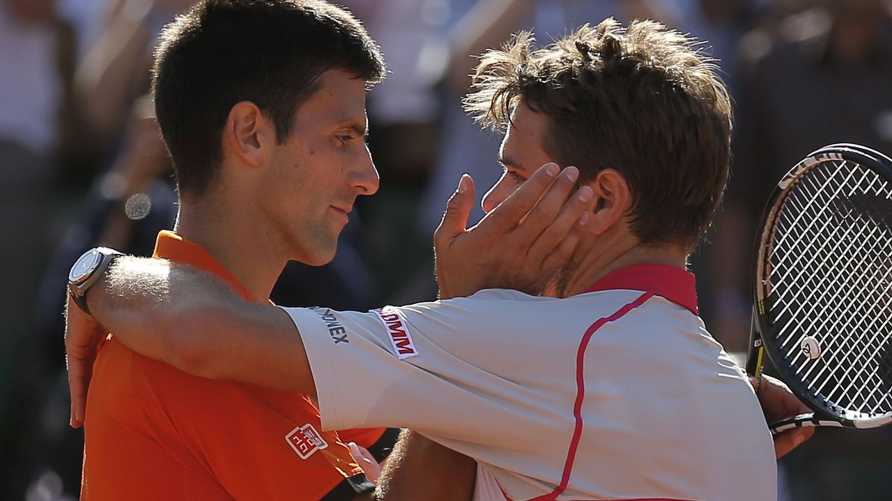 Novak Đoković i Stanislas Vavrinka