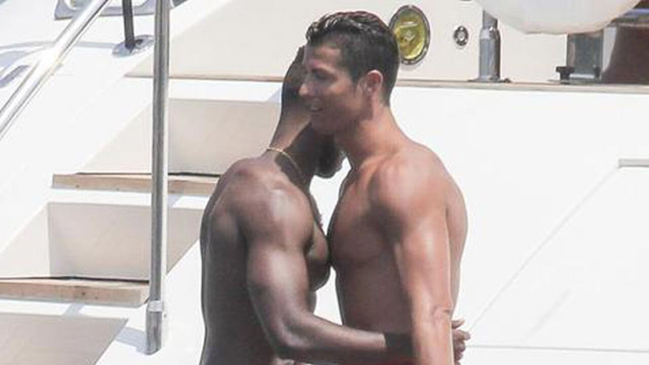Ronaldo i prijatelj