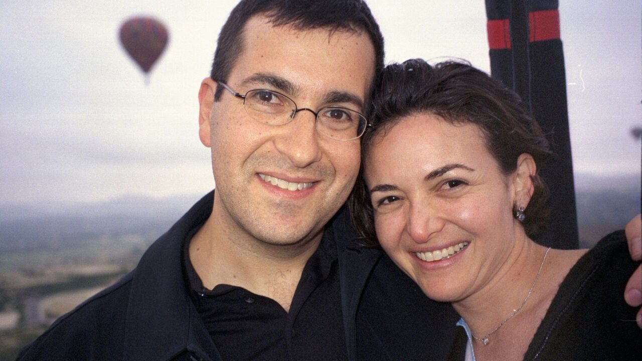 Šeril Sandberg i Dave Goldberg