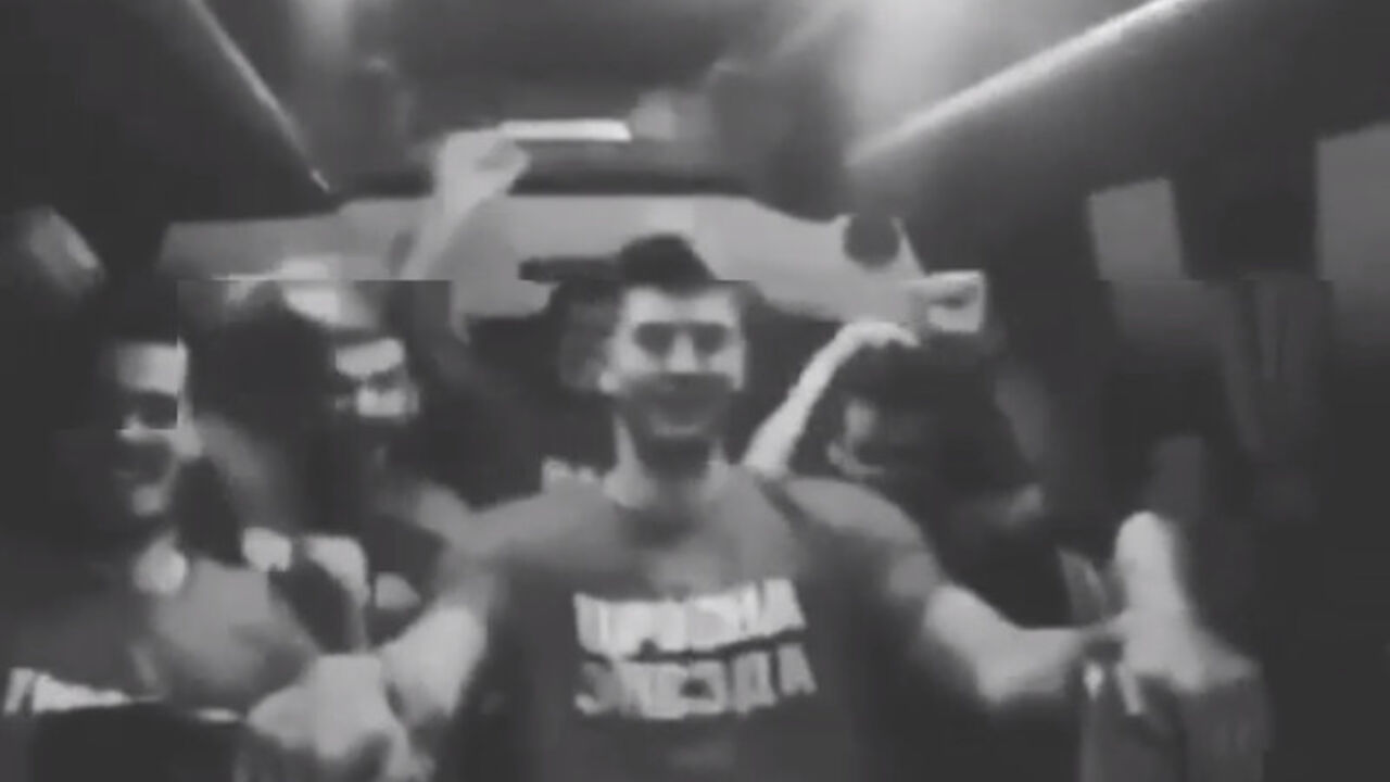 Košarkaši Crvene zvezde