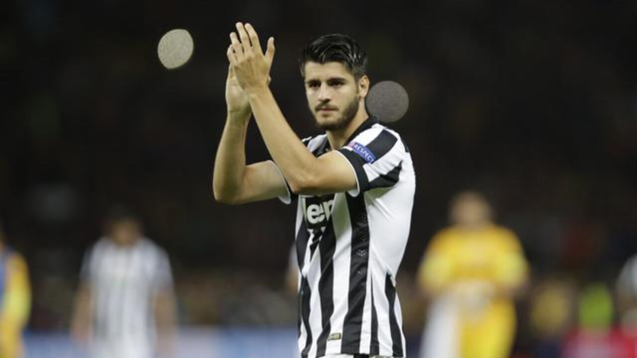 Alvaro Morata.