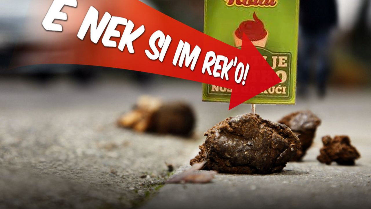 Čoko rolat - izmet