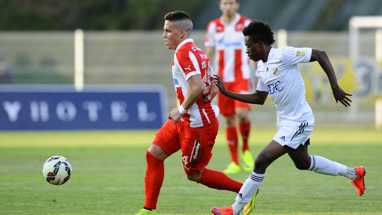 Mihailo Ristić, FK Crvena zvezda