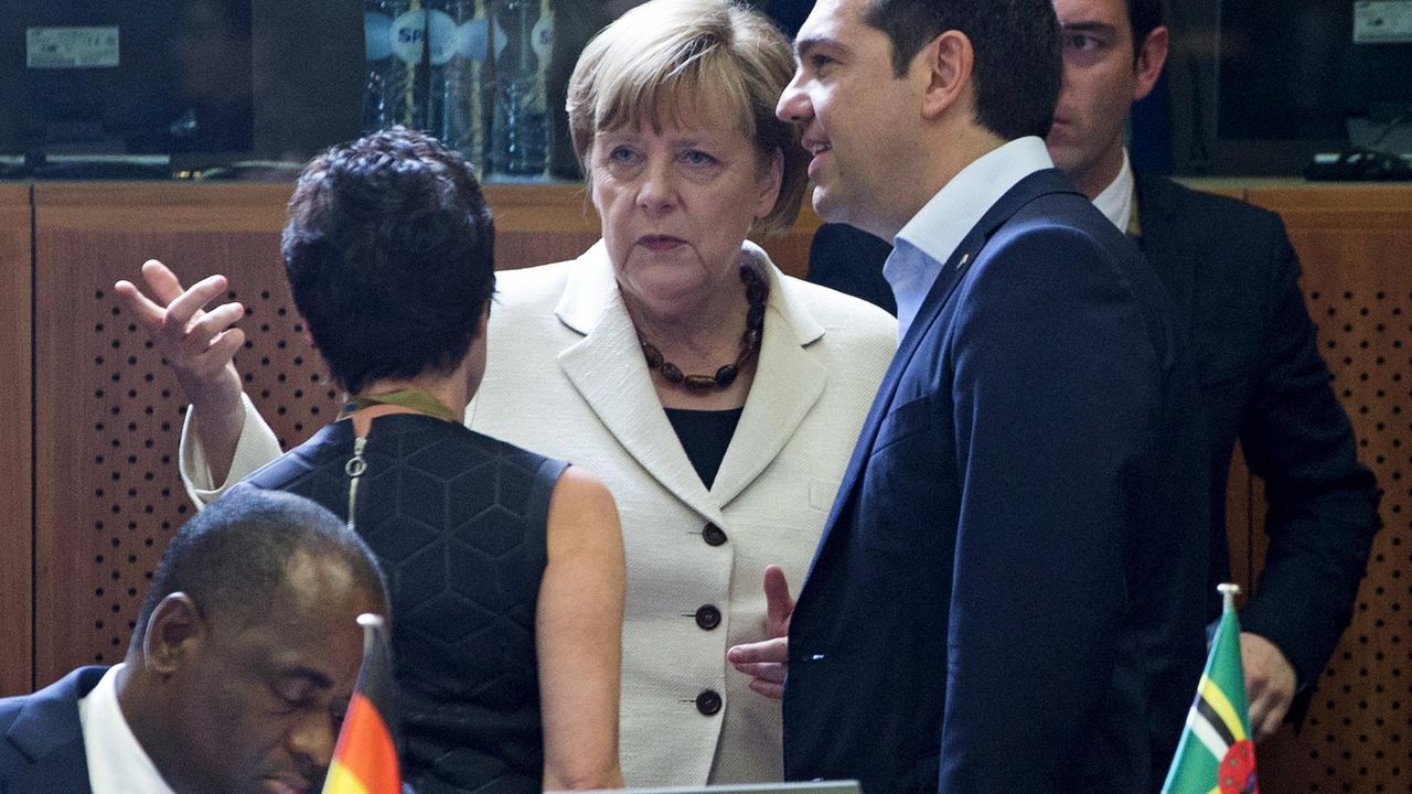 Cipras i Merkel