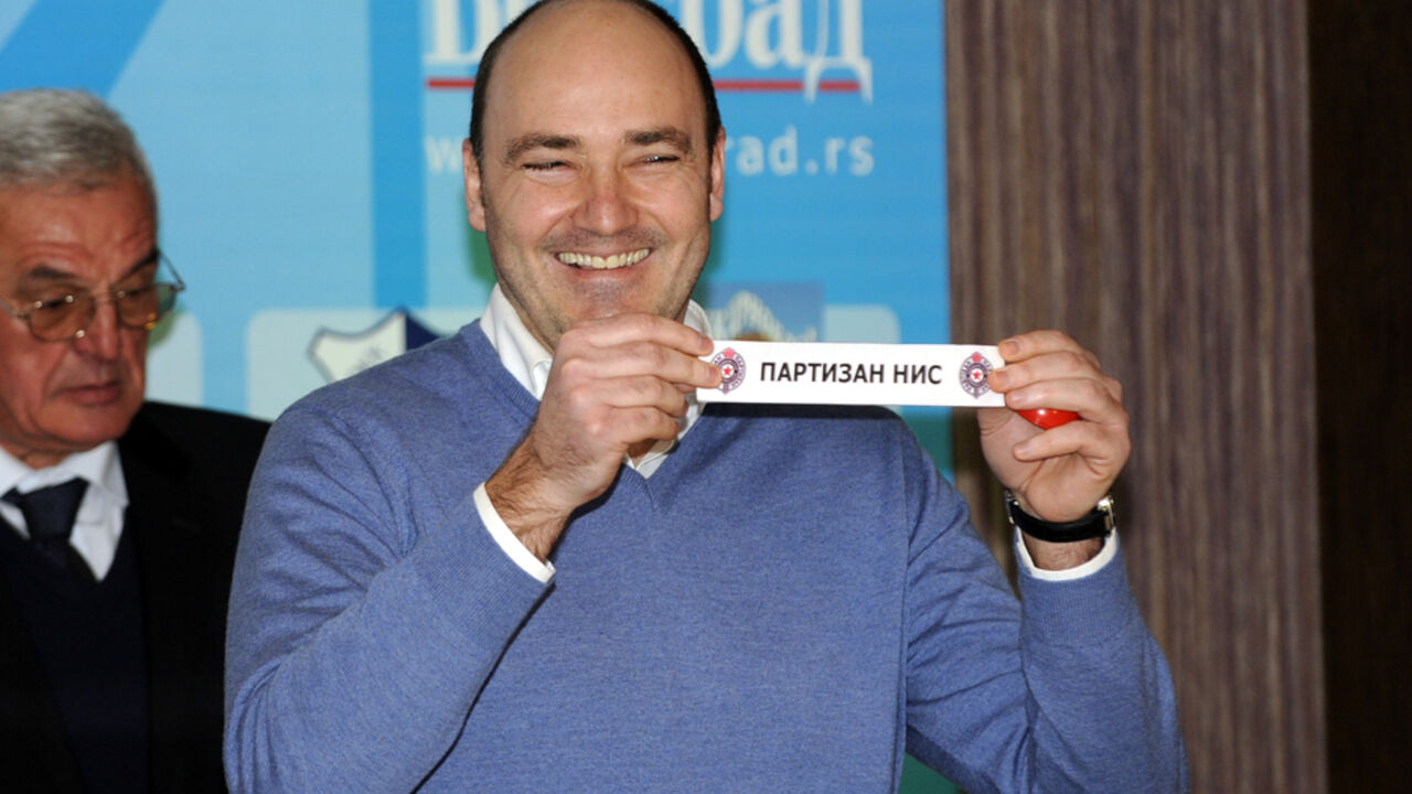 Bivši košarkaš Partizana Miroslav Berić