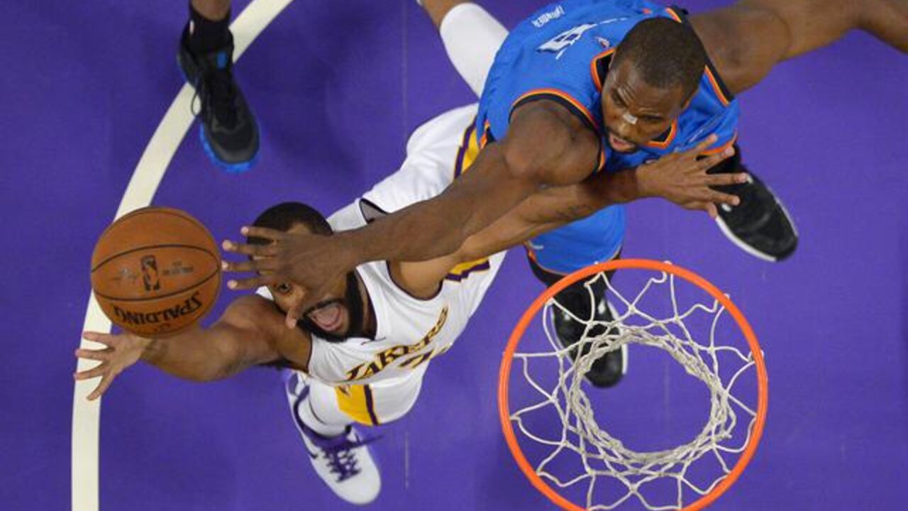 Serž Ibaka.