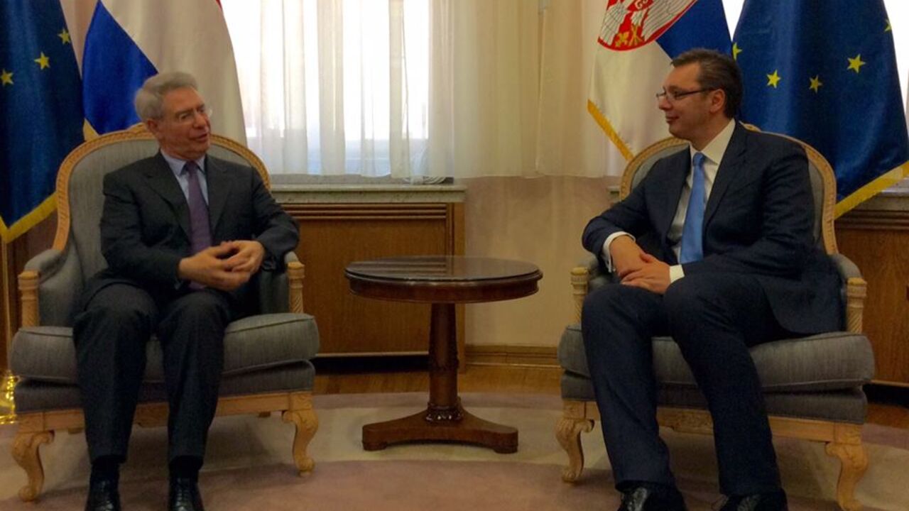 Stokvis i Vucic