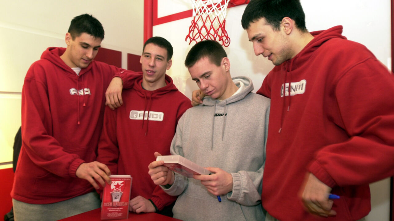 KK Crvena zvezda