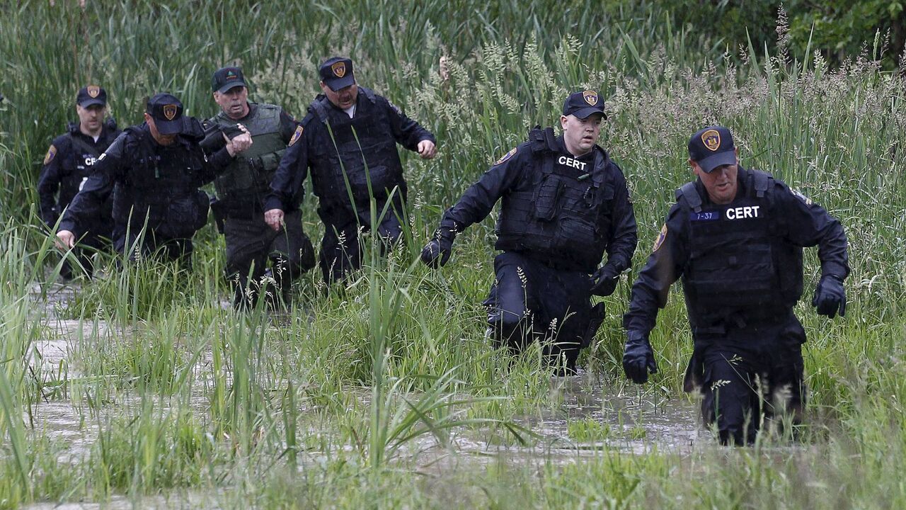 policijska potraga