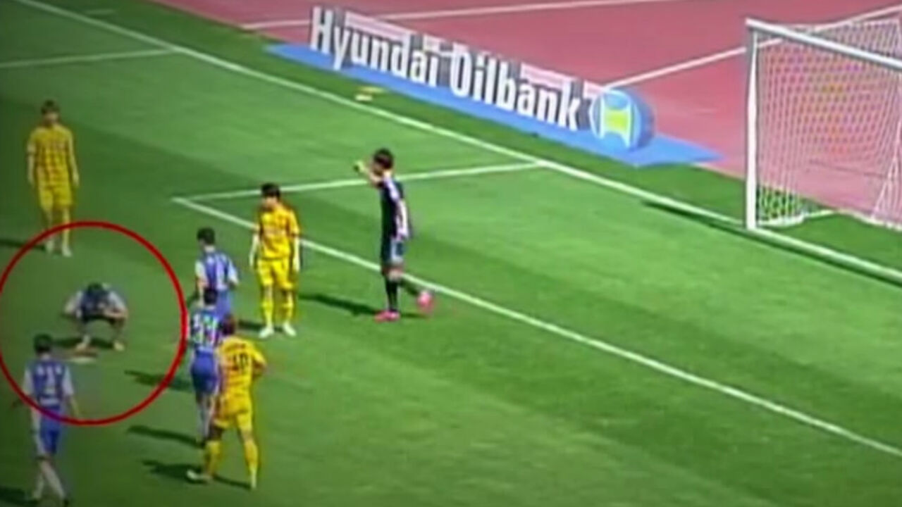 Kako se u Južnoj Koreju pravi taktika da bi se promašio penal