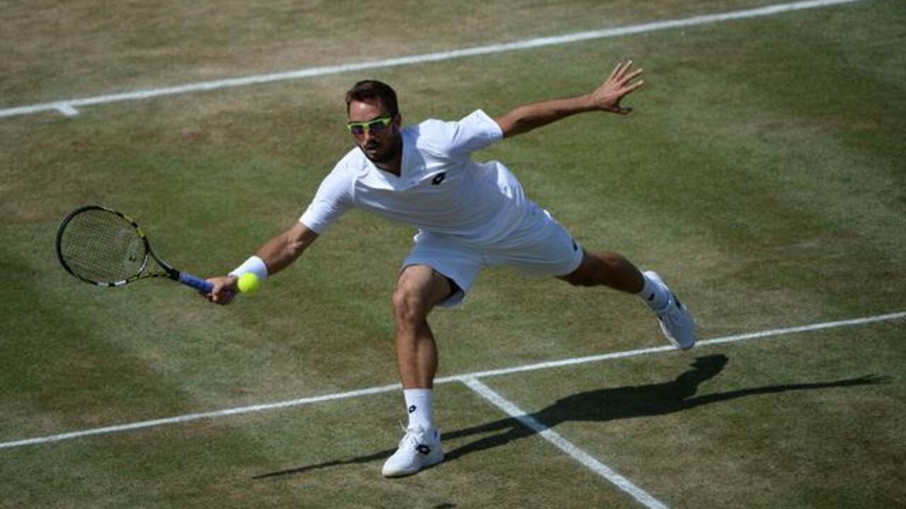 Srpski teniser Viktor Troicki