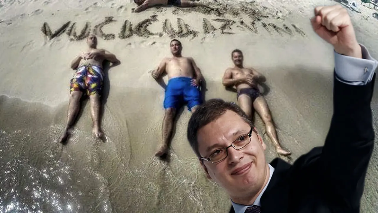 Premijer Vučić odgovora momcima sa Kariba