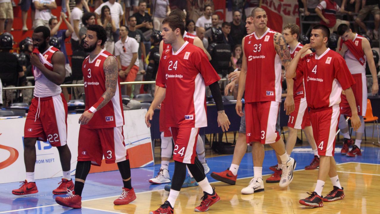 Košarkaši Crvene zvezde
